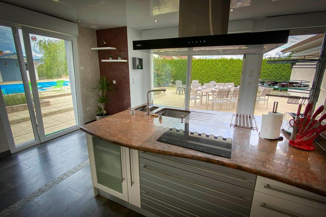 Villa 200M2 Avec Piscine Chauffee & Spa & Sauna & Kota-Grill Laval-sur-Vologne Dış mekan fotoğraf