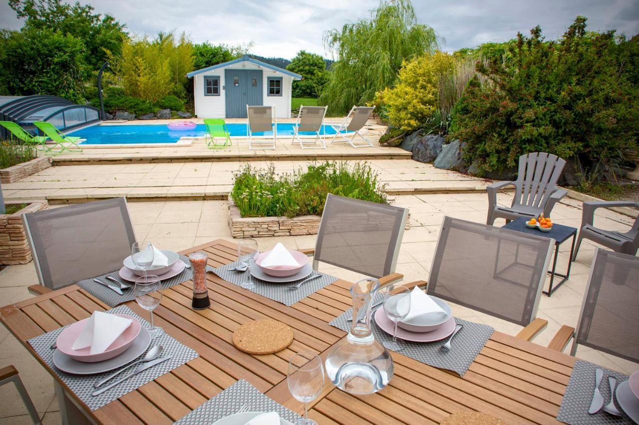 Villa 200M2 Avec Piscine Chauffee & Spa & Sauna & Kota-Grill Laval-sur-Vologne Dış mekan fotoğraf