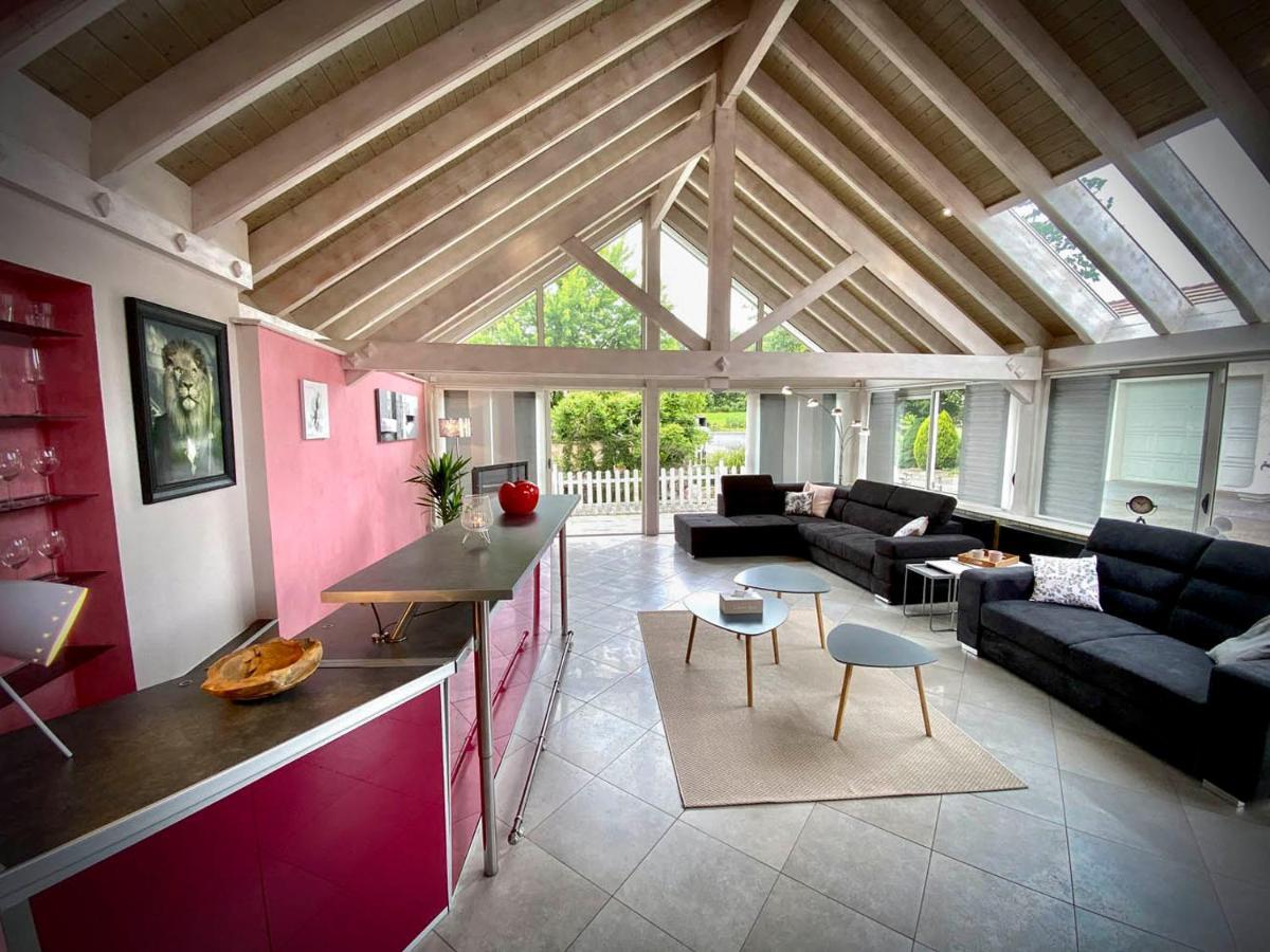 Villa 200M2 Avec Piscine Chauffee & Spa & Sauna & Kota-Grill Laval-sur-Vologne Dış mekan fotoğraf