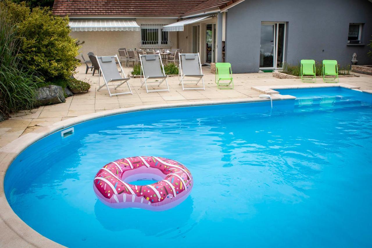 Villa 200M2 Avec Piscine Chauffee & Spa & Sauna & Kota-Grill Laval-sur-Vologne Dış mekan fotoğraf