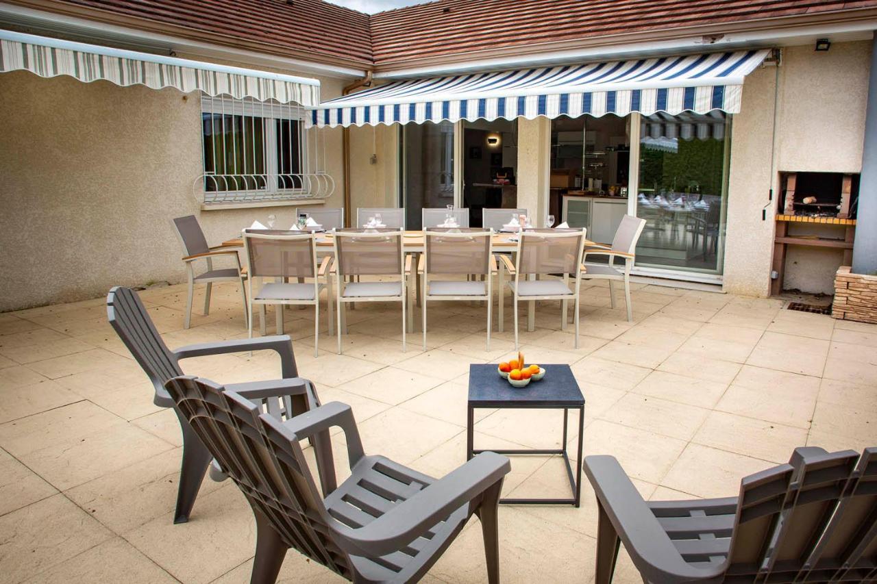 Villa 200M2 Avec Piscine Chauffee & Spa & Sauna & Kota-Grill Laval-sur-Vologne Dış mekan fotoğraf