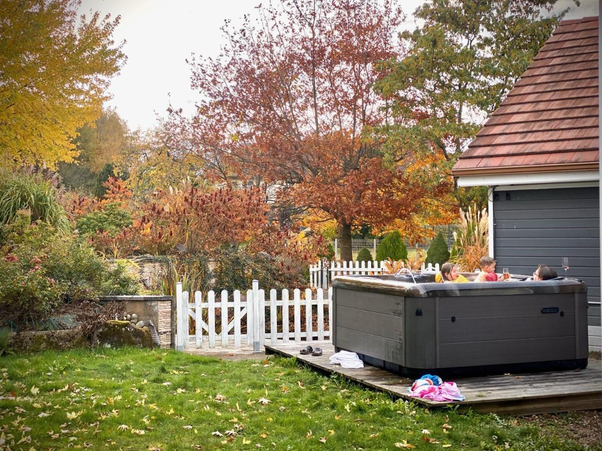 Villa 200M2 Avec Piscine Chauffee & Spa & Sauna & Kota-Grill Laval-sur-Vologne Dış mekan fotoğraf
