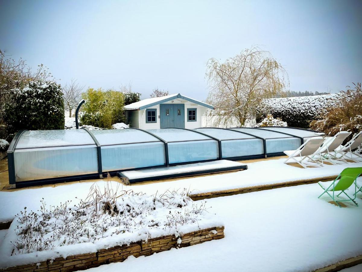 Villa 200M2 Avec Piscine Chauffee & Spa & Sauna & Kota-Grill Laval-sur-Vologne Dış mekan fotoğraf