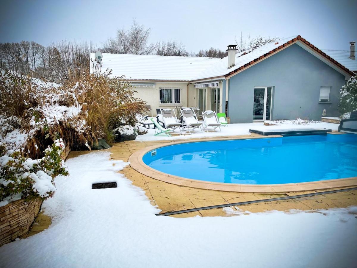 Villa 200M2 Avec Piscine Chauffee & Spa & Sauna & Kota-Grill Laval-sur-Vologne Dış mekan fotoğraf