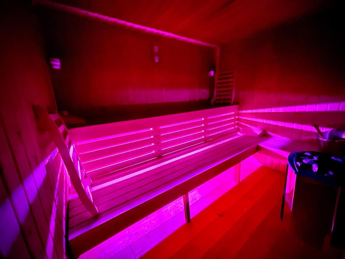 Villa 200M2 Avec Piscine Chauffee & Spa & Sauna & Kota-Grill Laval-sur-Vologne Dış mekan fotoğraf